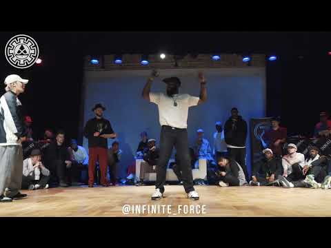 DOKYUN vs MARVEL | INFINITE POPPING 2019 | QUARTERFINAL