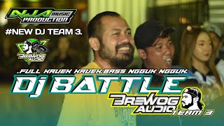Download lagu NEW!! DJ BATTLE TEAM 3 BREWOG AUDIO FT NJA MUSIC PRODUCTION. mp3