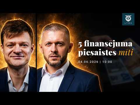 5 finansējuma piesaistes mīti