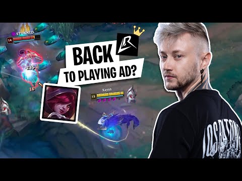 BACK TO PLAYING ADC