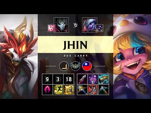 Jhin ADC vs Tristana - TW Challenger Patch 25.09