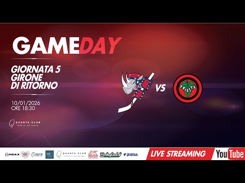 Hc Milano vs Edera Trieste - Giornata 5 rit - 10/01/2026