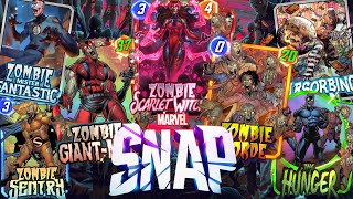 MARVEL SNAP: Fantastic Zombies