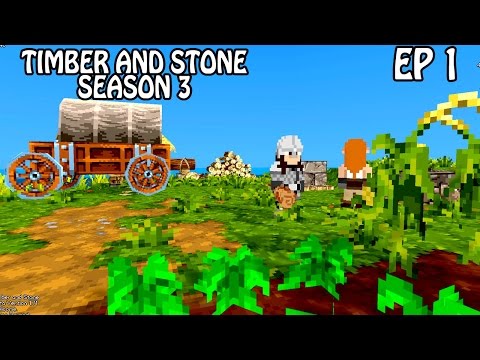 Assigning First Tasks | Timber and Stone Gameplay | Part 1