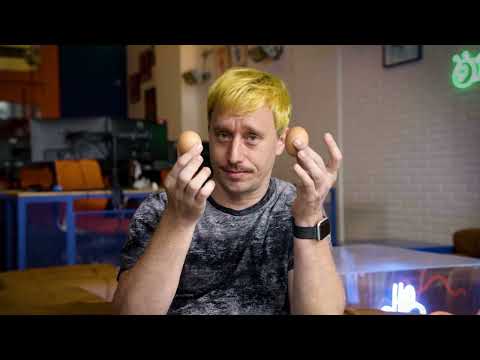 Venice Immersive 2022  -  Eggscape (Mixed Reality Game) Presentation