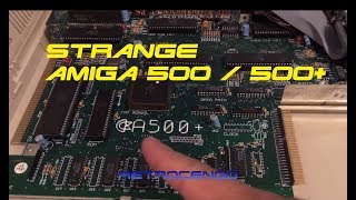 Commodore Amiga 500 OR Amiga 500plus? Strande one!!