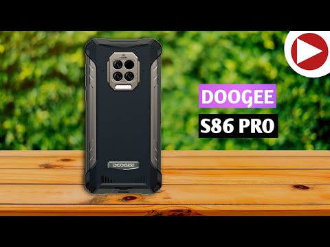 Doogee S86 Pro - This Time With IR Thermometer