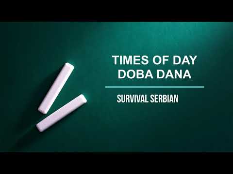 TIMES OF DAY/ DOBA DANA / SURVIVAL SERBIAN /#17