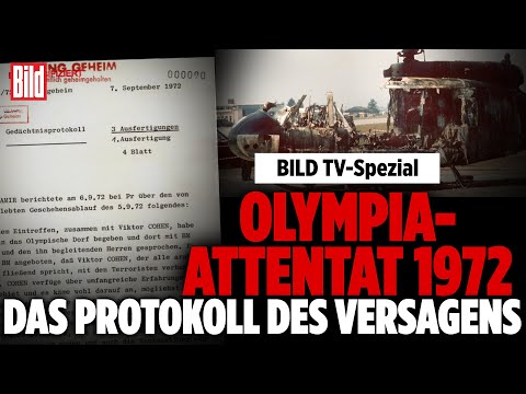Olympia-Attentat München 1972 | BILD am Abend Spezial zum 50. Jahrestag