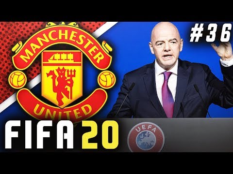£800,000,000 UEFA FINE!! WE SOLD EVERYONE!! 😱 - FIFA 20 Manchester United Career Mode EP36