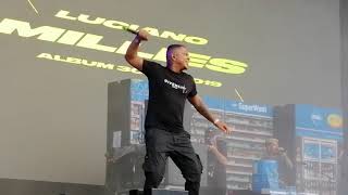 Luciano &quot;rastet komplett aus&quot;😍😍 splash 2019