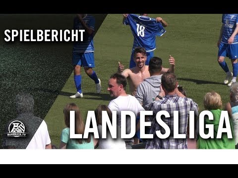 FC Kray - SV Genc Osman Duisburg (34. Spieltag, Landesliga, Staffel 2)