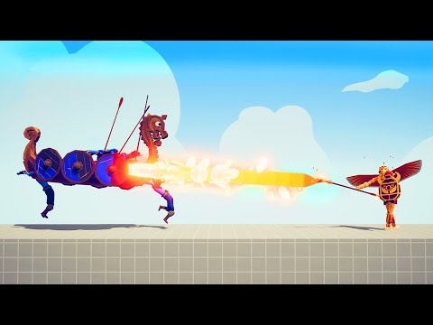 WARRIOR OF RA vs EVERY UNIT | TABS - Totally Accurate Battle Simulator