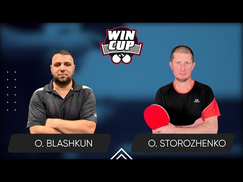 21:15 Oleksandr Blashkun - Oleksandr Storozhenko 12.11.2024 WINCUP Advanced. TABLE 2