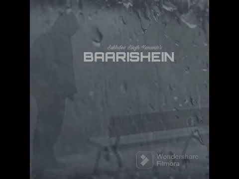 Baarishein Official audio track