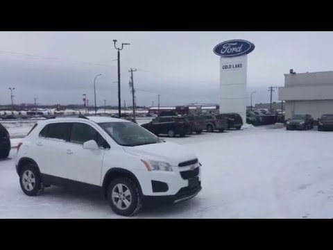 2013 Chevrolet Trax AWD
