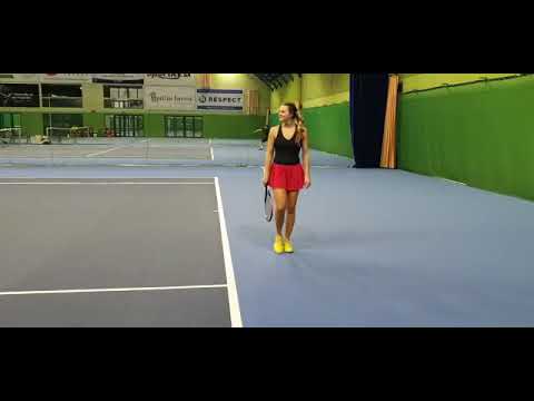 NTC trening s Čisovskou na  kurte č. 1