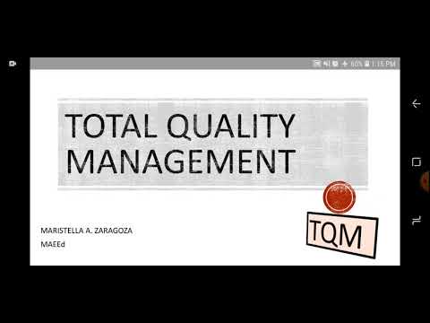 Total Quality Management (FD 503)