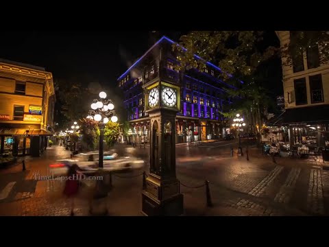 Vancouver City 2 - Time Lapse by David and Dan Newcomb (TimeLapseHD)
