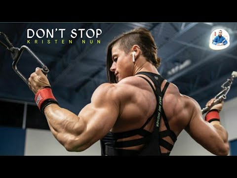 DON'T STOP 💪 Kristen Nun - Best Female Workout Motivation 🔥