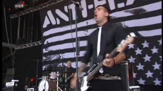 I&#39;d Tell You But - Anti-Flag @ Area4 2009