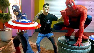 BECOMiNG A SUPER ViLLAiN!!