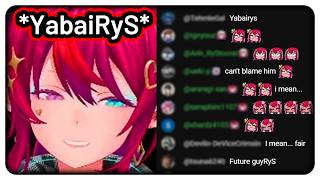 IRyS Being YabaIRyS Even in a Sponsored Stream【Hololive EN】