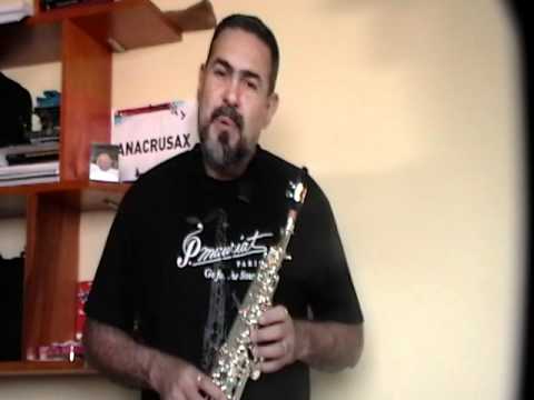 Roberto Benítez promo SaxFest Costa Rica 2011