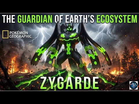 Real Life Pokémon – NatGeo : Zygarde | The Guardian of Earth’s Ecosystem
