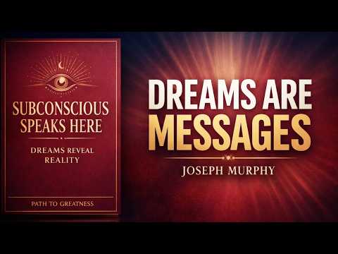 Inside the Subconscious Workshop — The Hidden Language of Dreams — JOSEPH MURPHY
