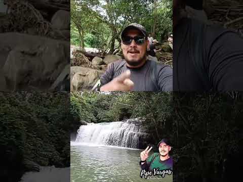 Cascada el Motilon Quebrada La Motilona Paicol Huila 🧡💚