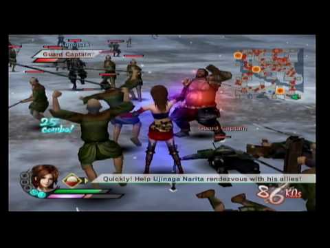 Samurai Warriors 3 - Kai's Story 4 - The Kasai-Osaki Uprising