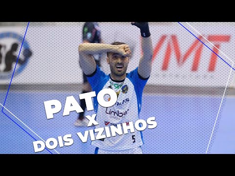 PATO FUTSAL 3 X 3 DOIS VIZINHOS - GOLS - CAMPEONATO PARANAENSE SÉRIE OURO 2020
