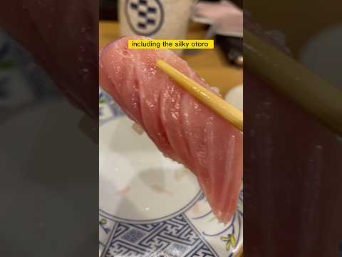 $19 All-You-Can-Eat Sushi in Tokyo!