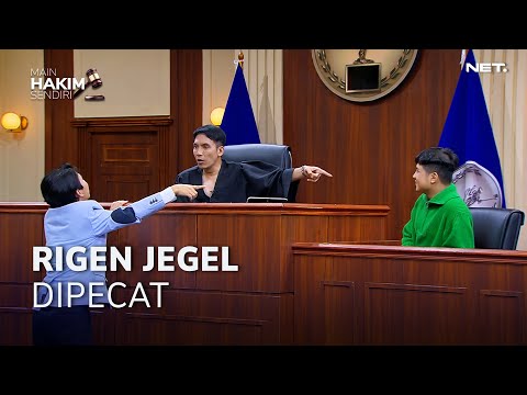 RIGEN JEGEL DIPECAT JADI PEMBELA JIRAYUT (2/4) - MAIN HAKIM SENDIRI