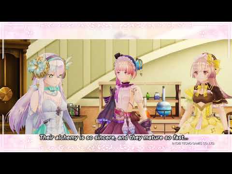 Atelier Lydie & Suelle: The Alchemists and the Mysterious Paintings - Gallery Trailer
