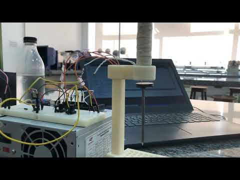 Levitação Magnética - experimento 1