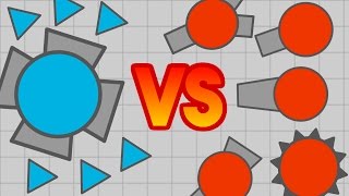 Diep.io - More Maze Teamers Destruction (587k in 27 minutes)