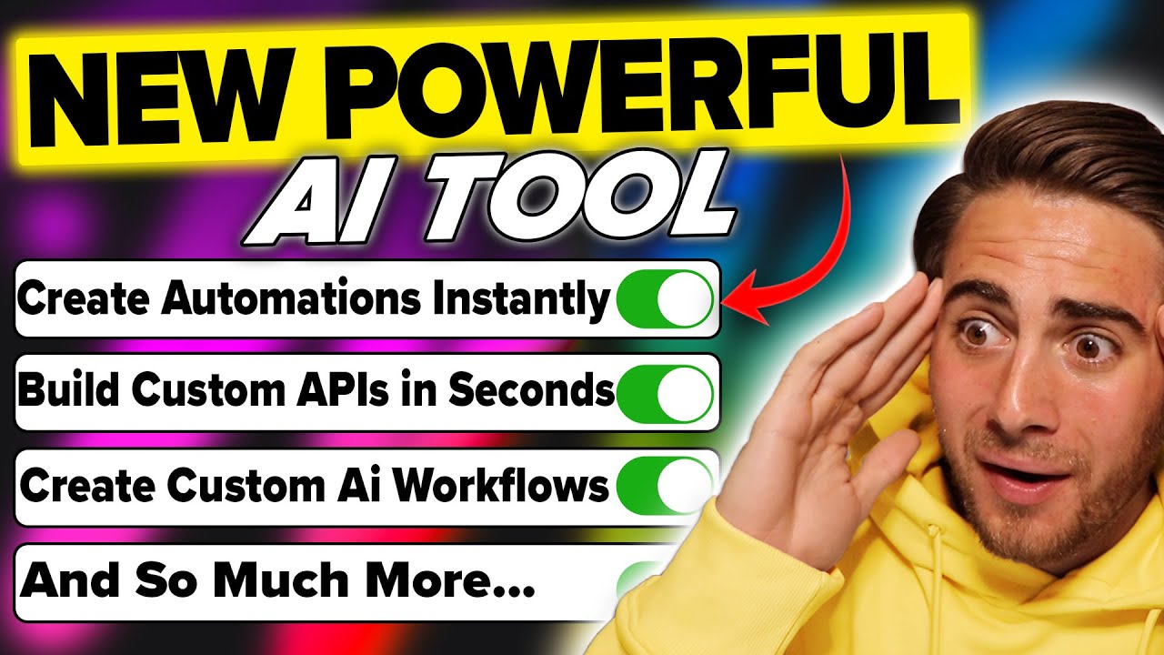 The MOST Powerful AI Tool I’ve Ever Used Just Got Even BETTER 👀 (Custom AI Workflows)