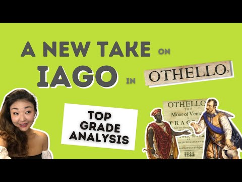 What if Iago was a shadow of...? | Top grade Othello analysis