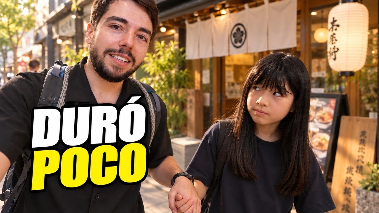 Salí a comer con Yuzu… y acabamos jugando por 1.000 yenes