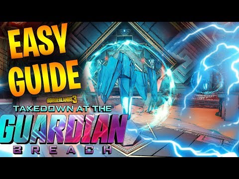 How to Beat The Crystals Step Easily! No More Insta Death! (Borderlands 3)