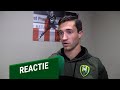 Hervé Matthys: "Goed dat we veerkracht getoond hebben"