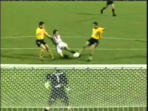 ΟΛΥΜΠΙΑΚΟΣ-ΑΕΚ 4-1 ΠΡΩΤΑΘΛΗΜΑ 2000/01