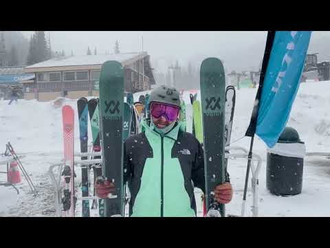 2022 Volkl Mantra 102 184cm Used Demo Skis on Sale - Powder7