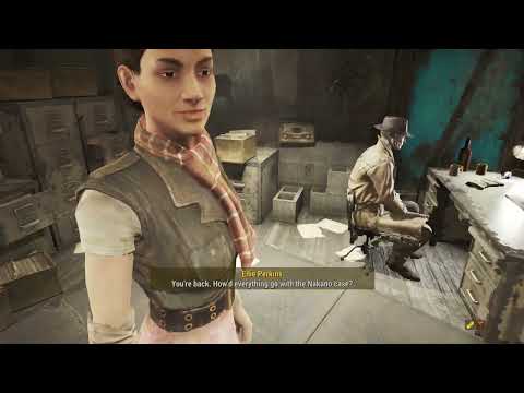 Fallout 4 Modded, Zombie World gameplay pt182  Hallucigen