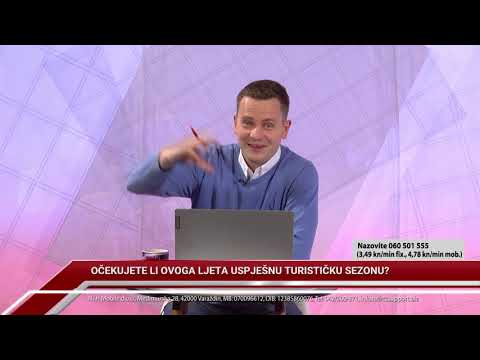 TV REPLIKA 20.05.2021. - OČEKUJETE LI OVOGA LJETA USPJEŠNU TURISTIČKU SEZONU