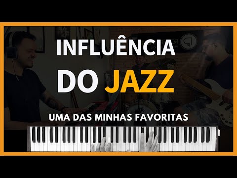 INFLUÊNCIA DO JAZZ - Piano Bossa Nova (instrumental)