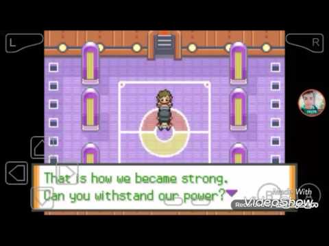 Pokémon Liquid Crystal Vs Elite 4 Bruno