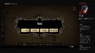Don't  Starve　ドントスターブ　初心者プレイ♪　やり直し　北米版　＃1